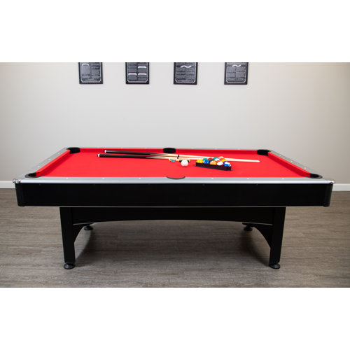 Hathaway Games Maverick 7' Pool Table w/Table Tennis Conversion Top